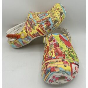 Crocs Walt Disney‎ World 50th Anniversary Vault Collection With Charms M4 W6